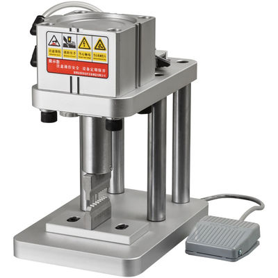 0.3t Pneumatic Wire Crimping Machine Vertical Fiber Optic Patch Cable Line