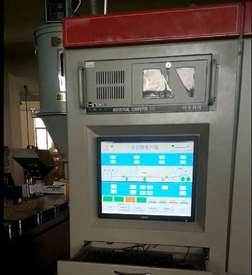 Outdoor Fiber Cable Production Machine PBT Fiber Loose Tube Line  50 Line