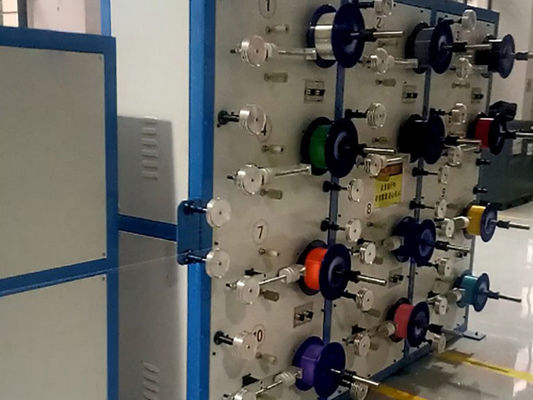 Outdoor Fiber Cable Production Machine PBT Fiber Loose Tube Line  50 Line