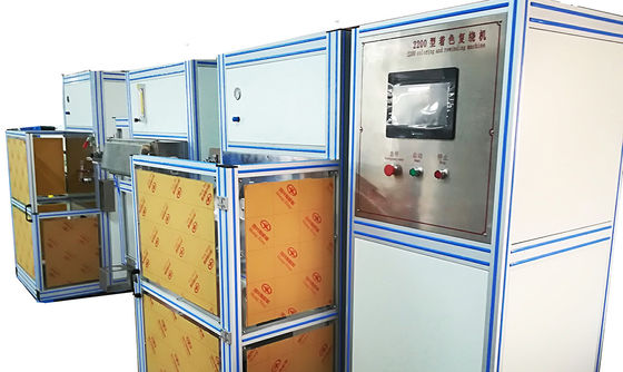 High Speed Optical Fiber Coloring Machine Coating System Rewinding Line
