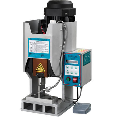 Elektrische glasvezelverbinding optische machine ring pneumatische krimpmachine pers