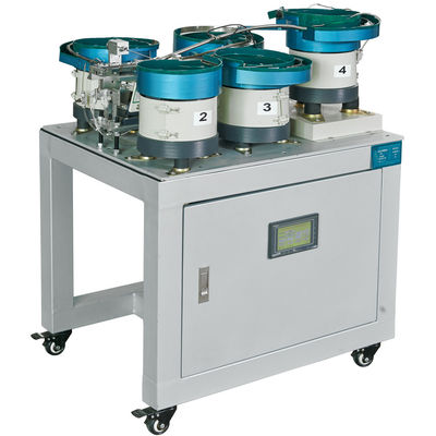 Machines voor het vervaardigen van patchcords