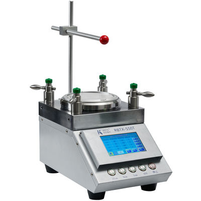 Programmeerbare vierkantdrukmachine voor het polijsten van glasvezelconnectoren