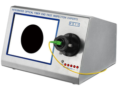 400x High Definition Fiber Tip Microscope Patch Cord Polishing Eindgezicht Inspectie