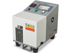 Semi-Automatische draad stripping machine verkoop 0,9mm coating tot 0,125mm Bare Fiber